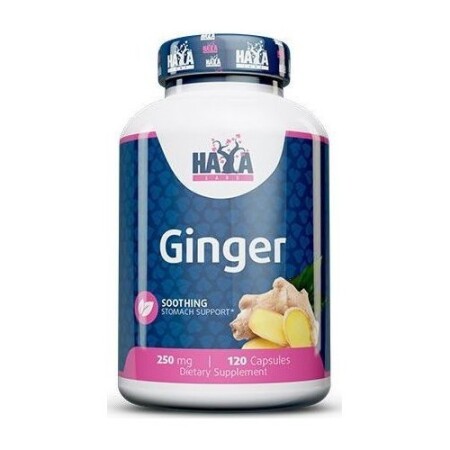 Haya Labs Zencefil 120 kapsül. - Haya Labs