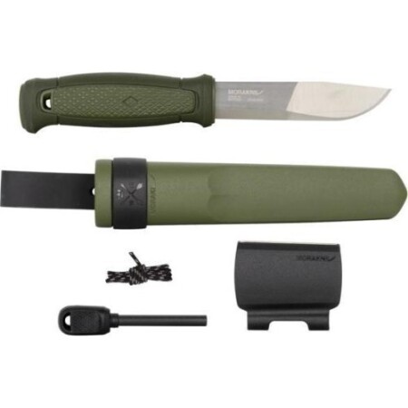 Hayatta kalma kiti Morakniv Kansbol yeşil - Morakniv