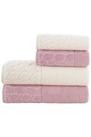 Hazal Bath Towel Set SS004683 - Nurpak