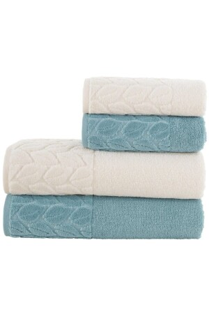 Hazal Bath Towel Set SS004683 - Nurpak