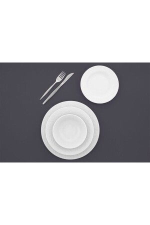 Hazan White New Tafelservice 24-teilig 04POR031918 - Porland