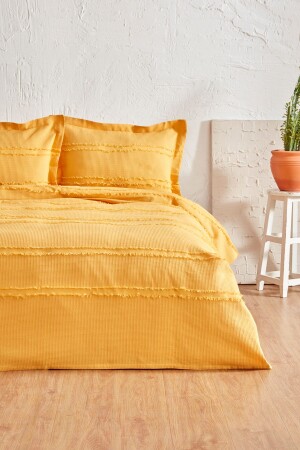 Hazel Single Bedspread Set Yellow - Karaca Home
