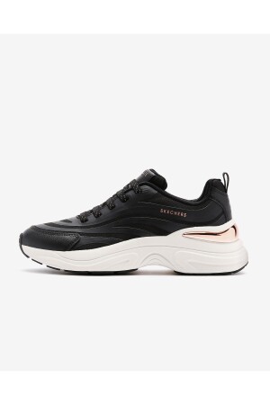 Hazel - Step N Flow Kadın Siyah Sneakers 177575 Blk - Skechers