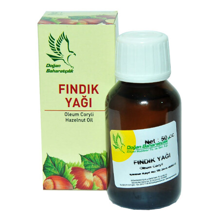 Hazelnut Oil 50 cc - Doğan