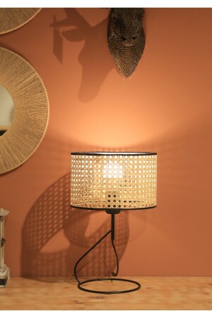 Hazeran Rattan Head Lampshade AYD-3355 - HOMİNG