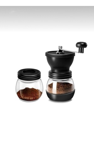 Hazzar Ceramic Coffee Grinder - Chemex, V60, French Press 11209 - Kingstone