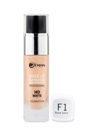 Hd Matte Fondöten 01 - Frapan