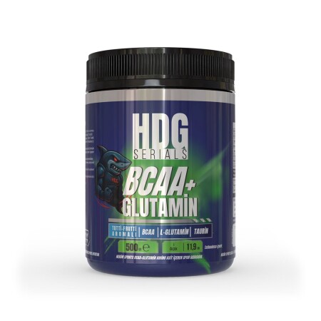 HDG Serials BCAA + Glutamine 500 g - Lanvin