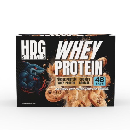 HDG Serials Whey Protein Cookie Aromalı 48’li Saşe - Lanvin