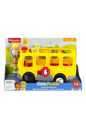 Hdj25 Fisher-price® Little People Fun School Bus, Ages 1-5 FIS25HDJ - Fisher Price