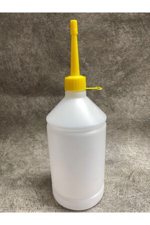 قنينة من النفط من النفط البلاستيكي HDPE 1000 مل 5 قطع DT4 - COLDBREWTREND