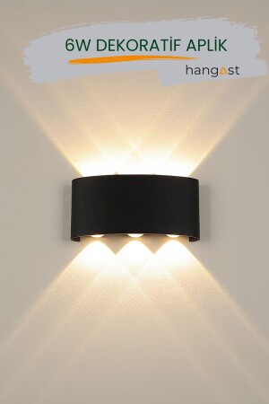HE-001 Decorative Two-Way Wall Lighting Led Sconce Wall Lamp Modern Patterned Sconce - Hangast