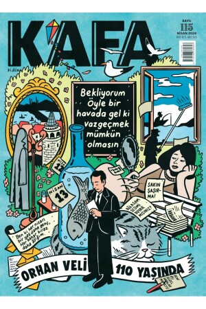 head 115. Issue April 2024 - Kafa Grup