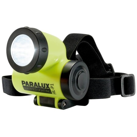 Headlamp for explosive environments PARAT Paralux HL-P1 - Parat