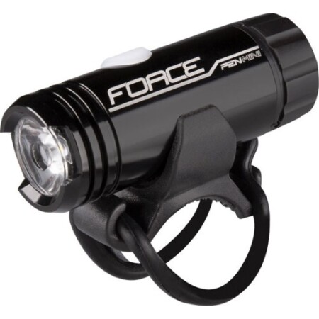 Headlight FORCE PEN MINI 150LM USB mini (black) - Force