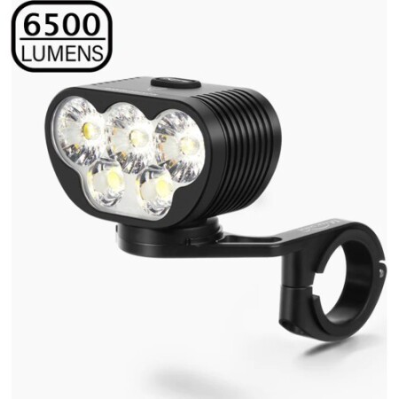 Headlight MagicShine Monteer 6500S, 6500lm (black) - MagicShine
