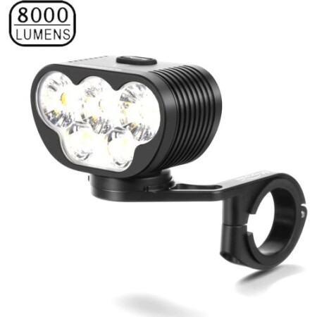 Headlight MagicShine Monteer 8000S V2.0 - MagicShine
