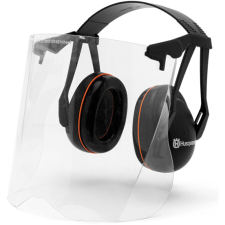 Headphones with plastic visor HUSQVARNA - Husqvarna Accessories