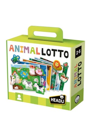 Headu Animal Lotto Montessori (Age 2-5) MU22847 - Carioca