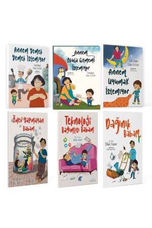 Healing Story Set of 6-dilek Cesur - Enda Yayincilik