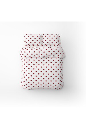 Heart Duvet Cover Set with Sheets - Pusula Home