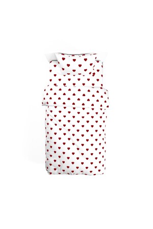 Heart Duvet Cover Set with Sheets - Pusula Home