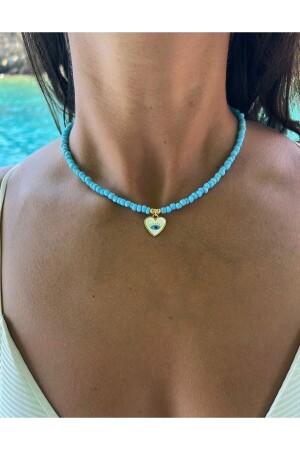 Heart of the Ocean Blue Beaded Necklace - Magicstone