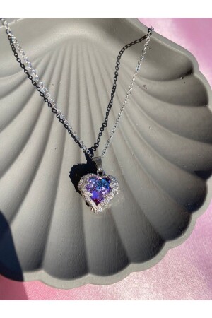 Heart of the Ocean Steel Necklace - Minipera