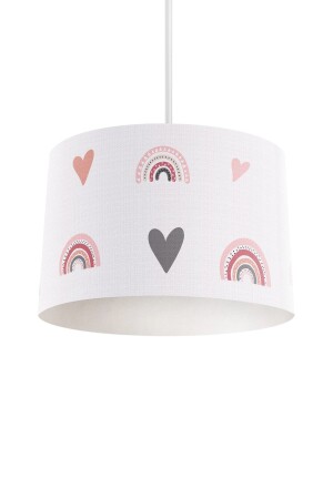 Heart Powder Rainbow Baby and Children's Room Chandelier AVZ-DT-1127 - DT KIDS