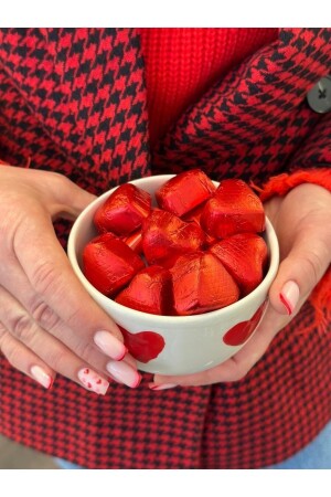 Heart Snack Bowl - Meggdecor