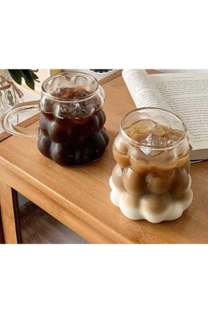 Heat Resistant Borosilicate Bead Shaped Cup - İsfa Home