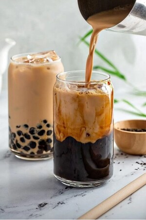 Heat Resistant Borosilicate Glass Cola Can Shape Cup | - Sekiz8
