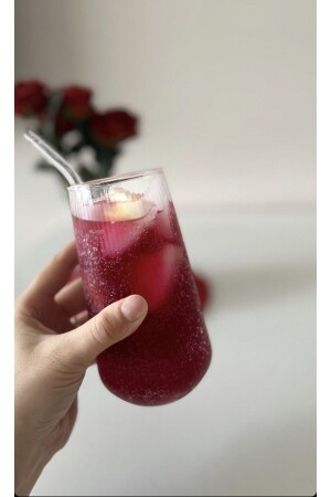 Heat Resistant Borosilicate Oval Origami Shaped Cup | - KÜÇÜK EW