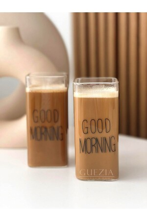 Heat Resistant Borosilicate Rectangular Cup | - GUEZIA