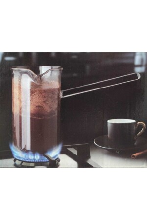 Heat Resistant Coffee Pot 350 ml 9590 - Cam
