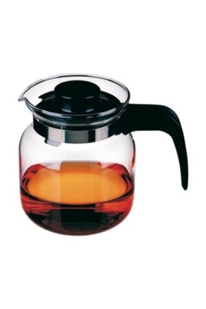 Heat Resistant Glass Teapot - Red and Blue Colors Available SIMax-3142 - Simax