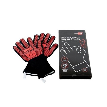 Heat-resistant gloves Kamado Club, 2 pcs. - KamadoClub