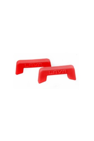 Heat Resistant Pot Pan Silicone Holder (1 Set = 2 Pieces) Red Color 4013 - Lava