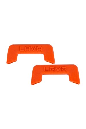 Heat Resistant Pot Silicone Handle 1set=2pcs - Orange - Lava