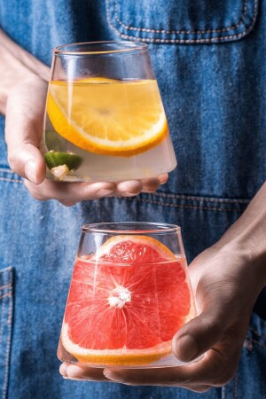 Heat Resistant Presentation and Juice Glass | - Anadolu Saray Çarşısı