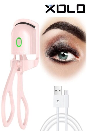 Heated Eyelash Curler Electronic Rechargeable Eyelash Curler Eyelash Curler - Xolo