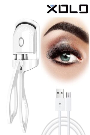 Heated Eyelash Curler Electronic Rechargeable Eyelash Curler Eyelash Curler - Xolo