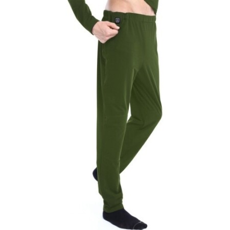 Heated pants Glovii GP1C - Green - Glovii