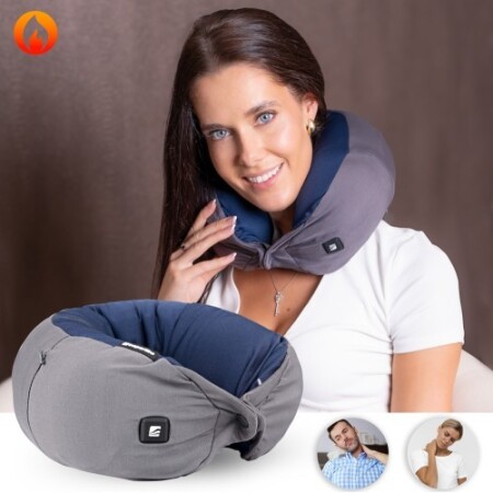 Heated Travel Pillow inSPORTline Catterpila - inSPORTline