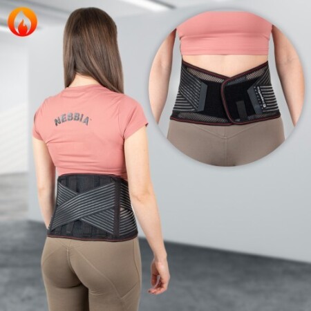 Heated Waist Belt inSPORTline Avochi - inSPORTline
