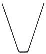 Heating blades AZ No. 12 20pcs. - A-Z