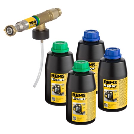 Heating system accessory set REMS Multi-Push - Rems