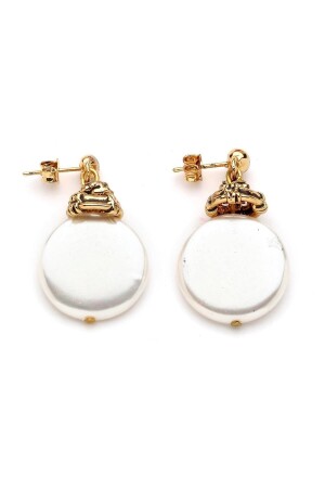 Heavenly Pearl Pierced Earrings - Mon Reve