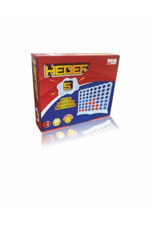 Hedef 5 - Bingo Akıl- Zeka ve Strateji Oyunu - Ekonomik - Alay Ticaret