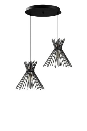 Hedgehog 2 Li Chandelier kirpiavizeosc2li - OSC HOME